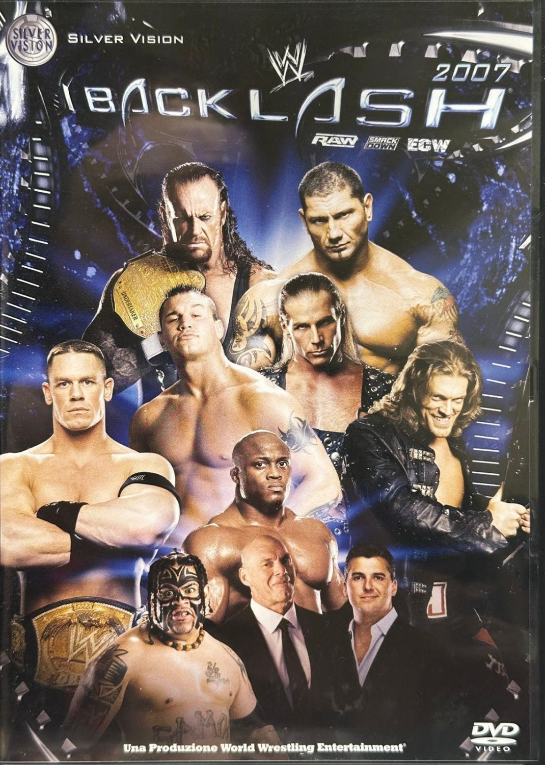 DVD Backlash 2007 (Usato in ottime condizioni) Edizione italiana
