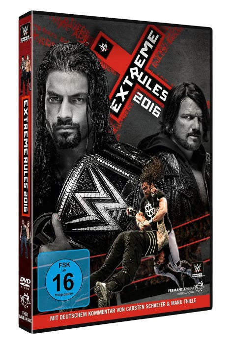 DVD - Extreme Rules 2016