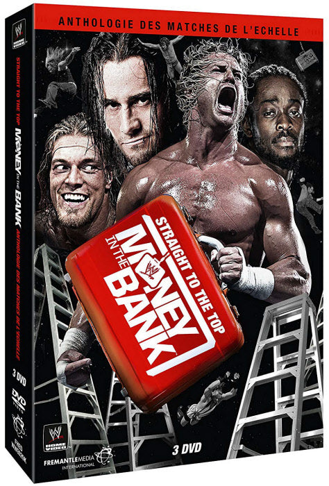 DVD - Money in the Bank Anthology (3 DVD)
