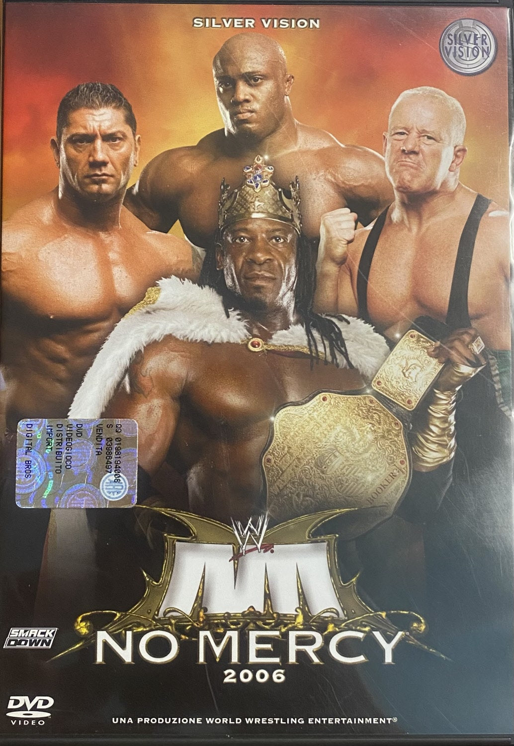 DVD No Mercy 2006 (Usato in ottime condizioni) Edizione italiana
