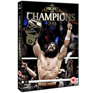 DVD Night of Champions 2013 (Used in excellent condition)