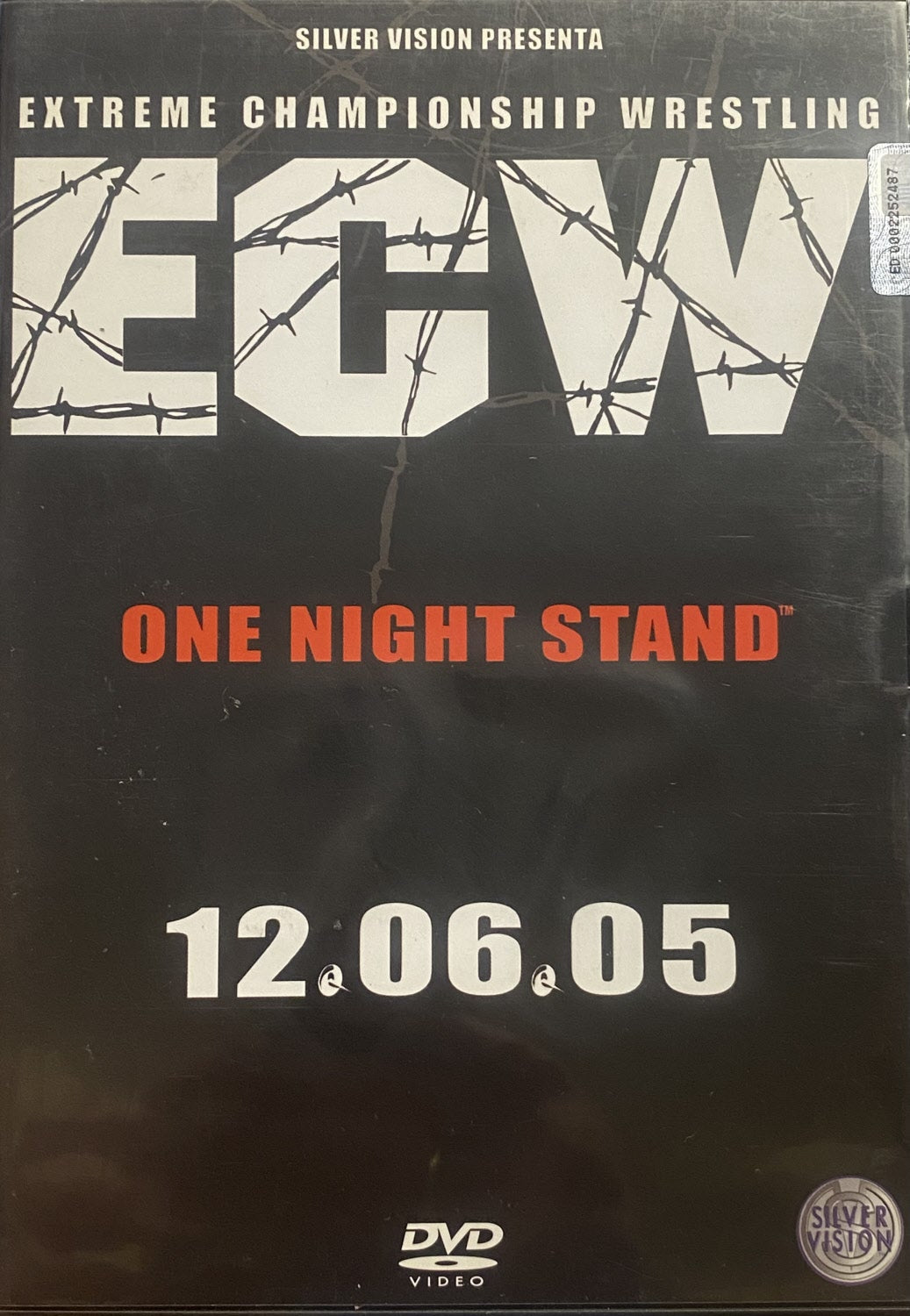 DVD ECW One Night Stand 2005 (Usato in ottime condizioni) Edizione italiana