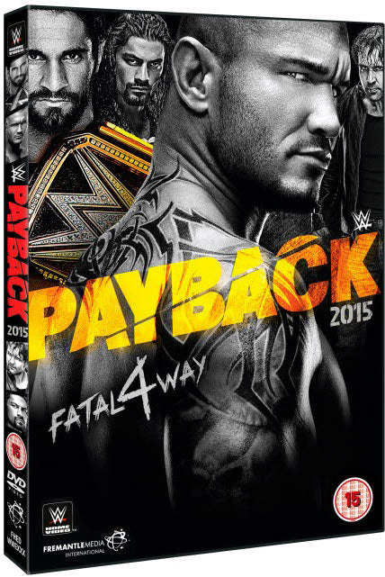 DVD - Payback 2015 (Gebraucht in sehr gutem Zustand)