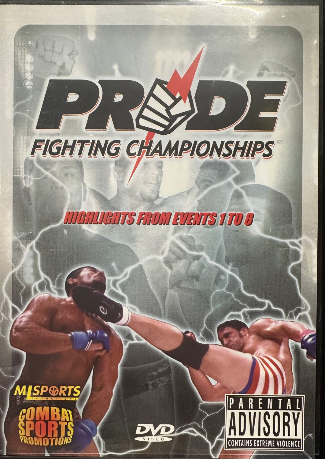 DVD Pride Fighting Championship - Highlights from Events 1 to 8 (Usato in ottime condizioni)
