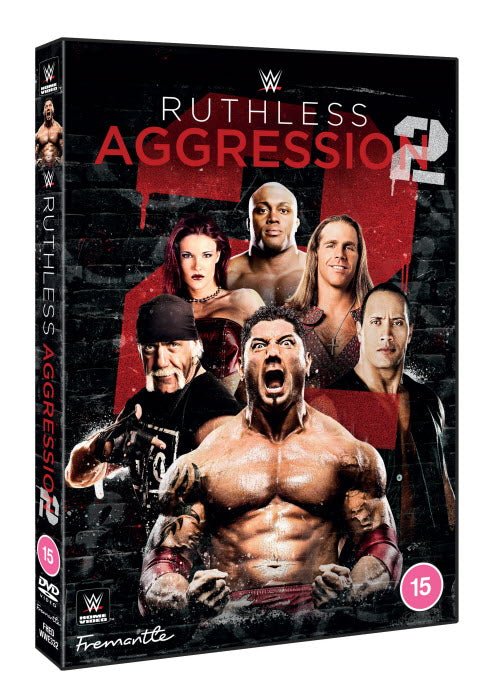 DVD WWE Ruthless Aggression vol. 2