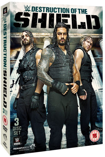 DVD - The Destruction of the Shield (3 DVD)