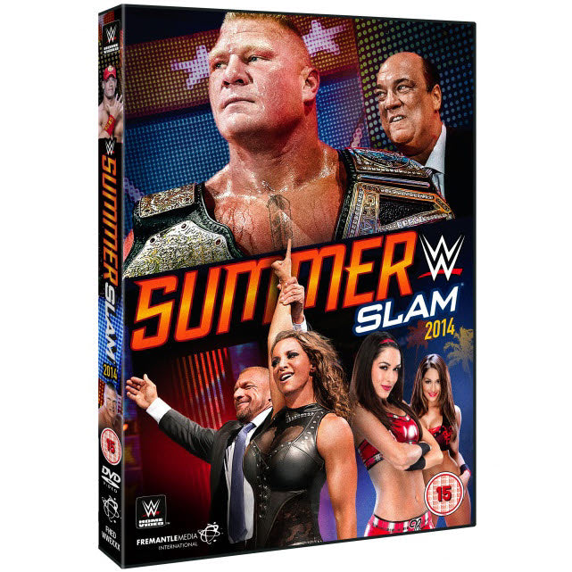 DVD SummerSlam 2014
