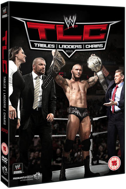 DVD TLC 2013 (Gebraucht, in sehr gutem Zustand)