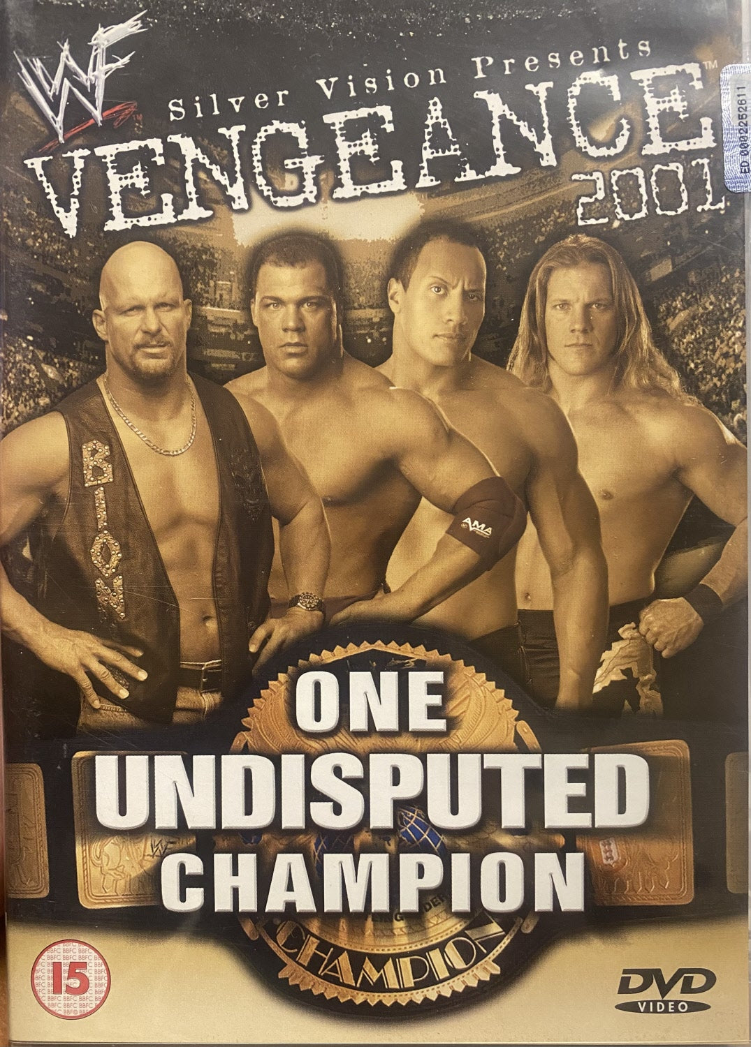 DVD Vengeance 2001 (Gebraucht in sehr gutem Zustand)