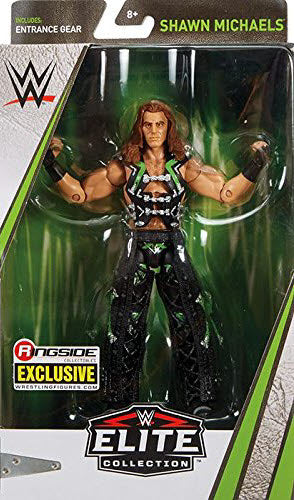 WWE Elite Exclusive Shawn Michaels DX (DMG)