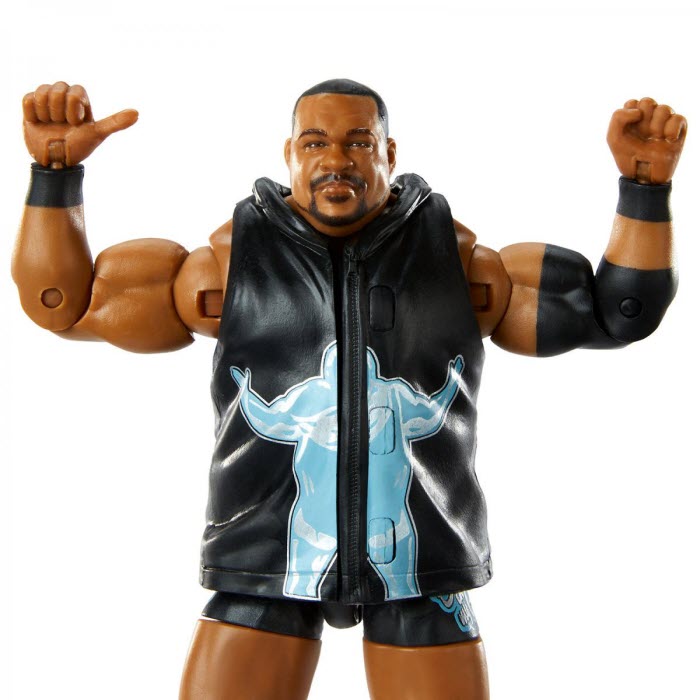 WWE Elite Series 82 - Keith Lee *DMG*