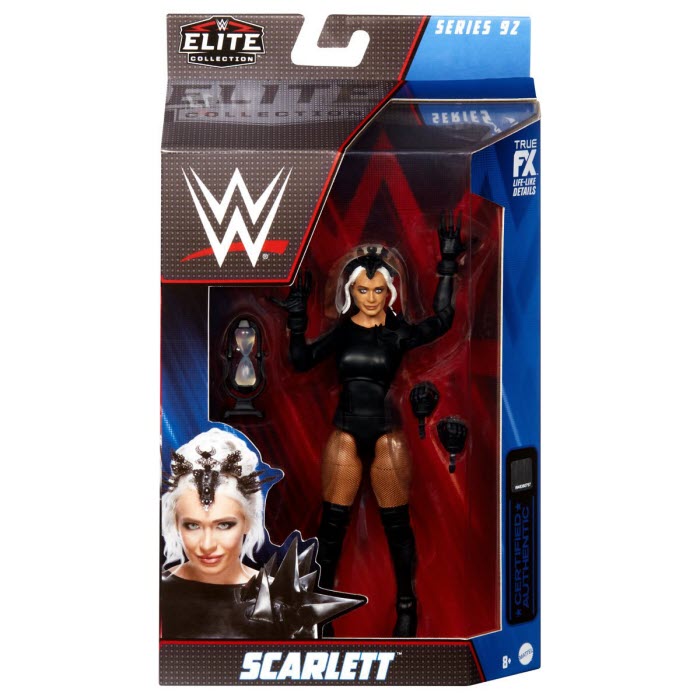 WWE Elite Series 92 - Scarlett *DMG*