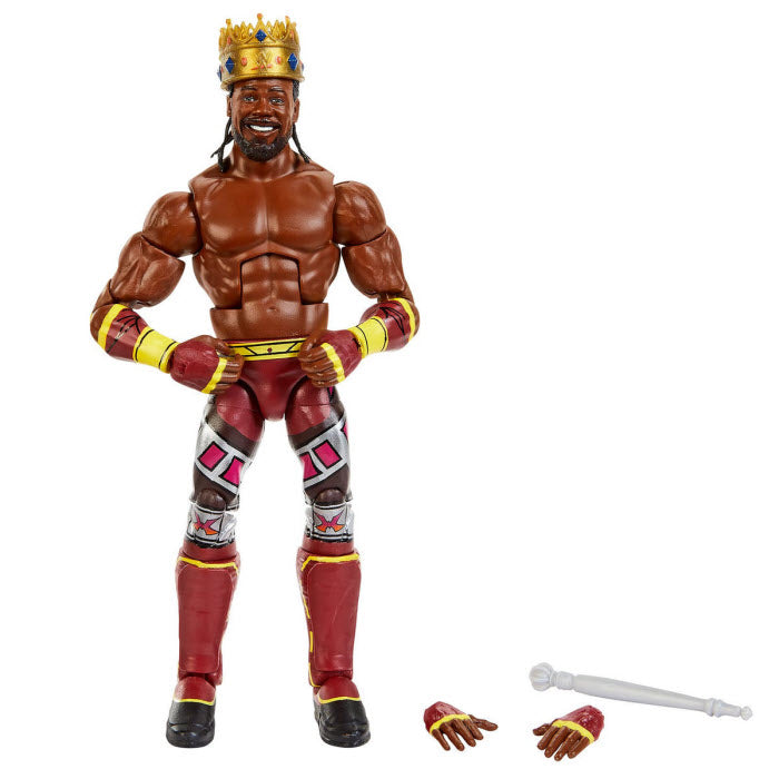 WWE Elite Series 97 - King Xavier Woods *DMG*
