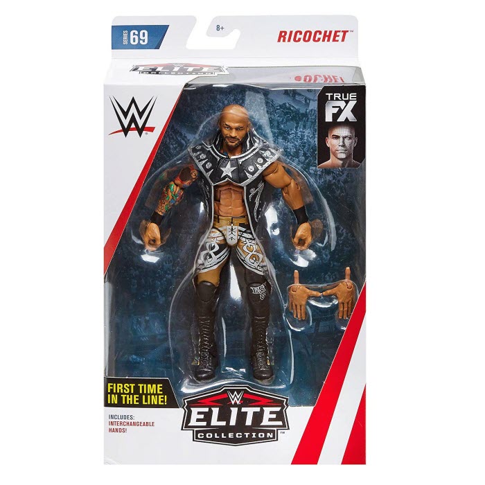 WWE Elite Serie #69 - Ricochet