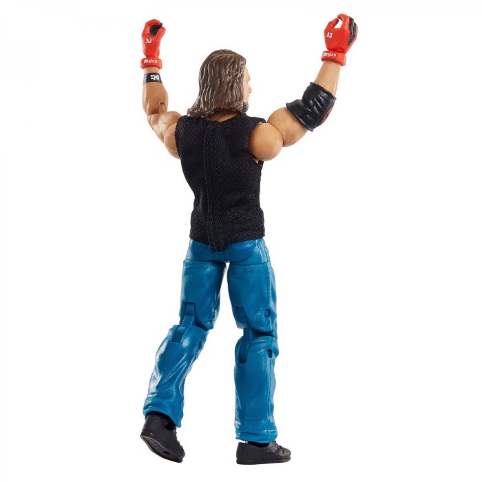 WWE Elite WrestleMania 38 - AJ Styles (Build Vince McMahon)