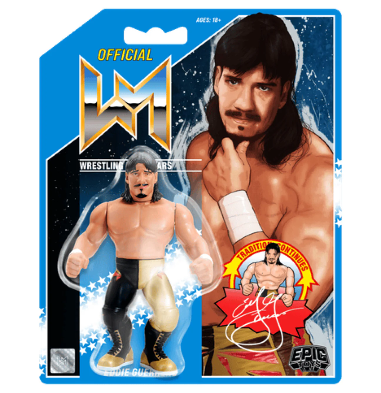 Wrestling Megastars Series #3 - Eddie Guerrero