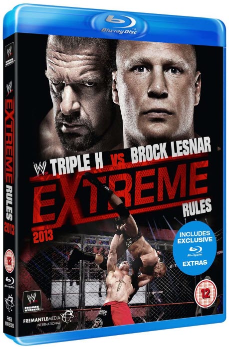 Blu Ray - Extreme Rules 2013