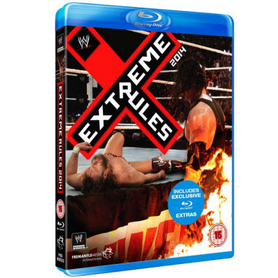 Blu Ray - Extreme Rules 2014