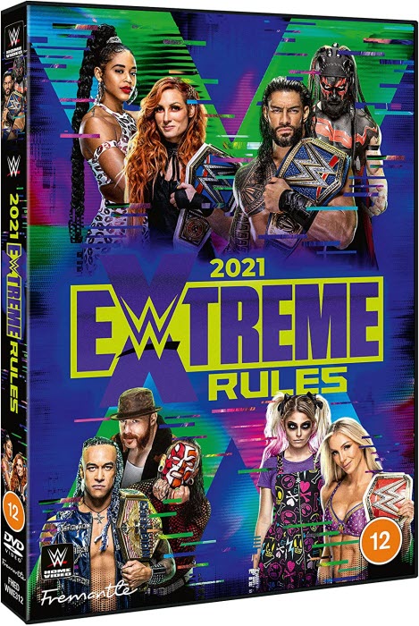 DVD WWE Extreme Rules 2021