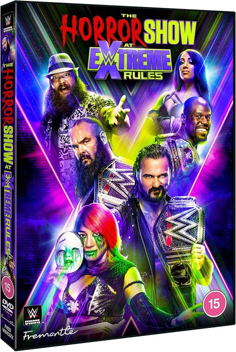 DVD Extreme Rules 2020