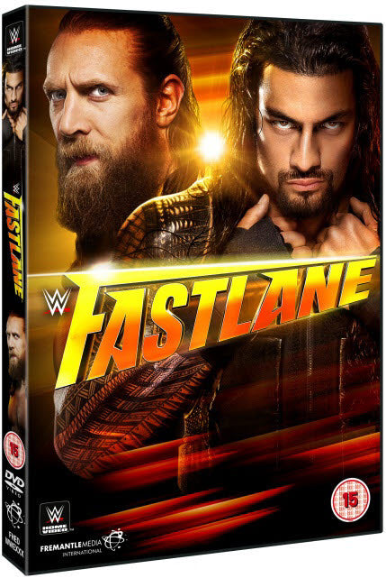 DVD - Fastlane 2015 (Gebraucht in sehr gutem Zustand)