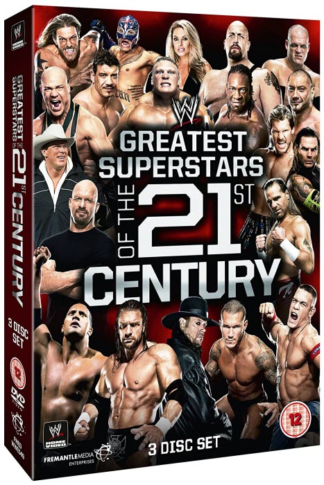 DVD Greatest Superstars of the 21st Century (3 DVD) (Usato in buone condizioni)
