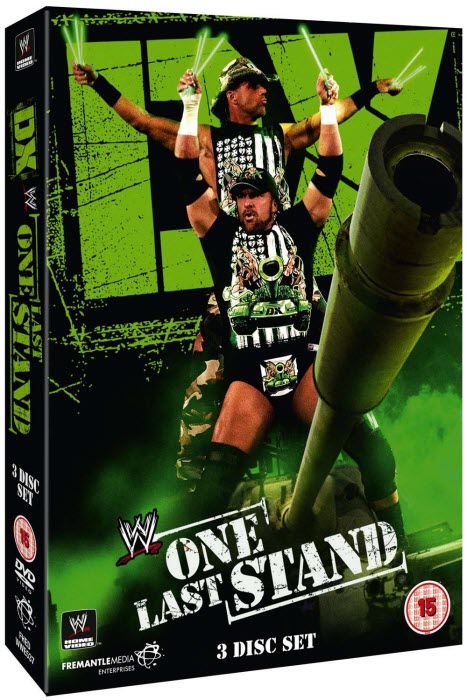 DVD DX One Last Stand (3 DVD) (Usato in ottime condizioni)