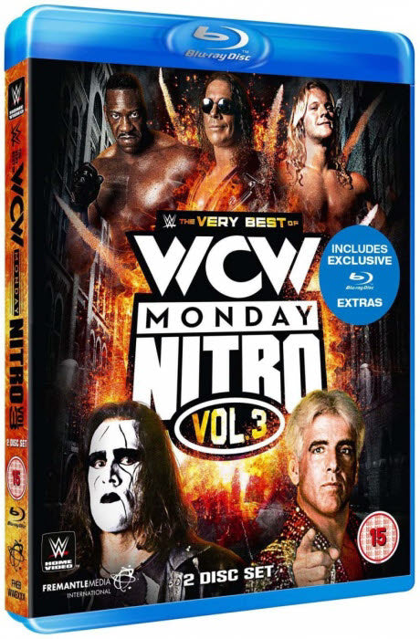 Blu Ray - The Very Best of WCW Nitro Volume 3 (2 Dischi) (Pari al nuovo)