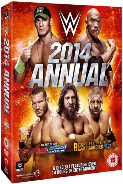 DVD - WWE Annual 2014 (6 DVD)