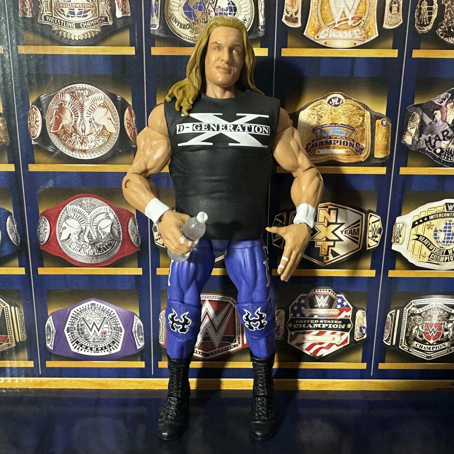 Action Figure Elite Mattel Triple H HHH (DX)