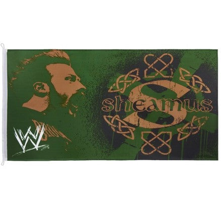 WWE Bandiera in tessuto - Sheamus (105x70cm)
