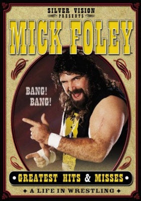 DVD Mick Foley: greatest hits & misses (DVD Doppio) (Usato in ottime condizioni)