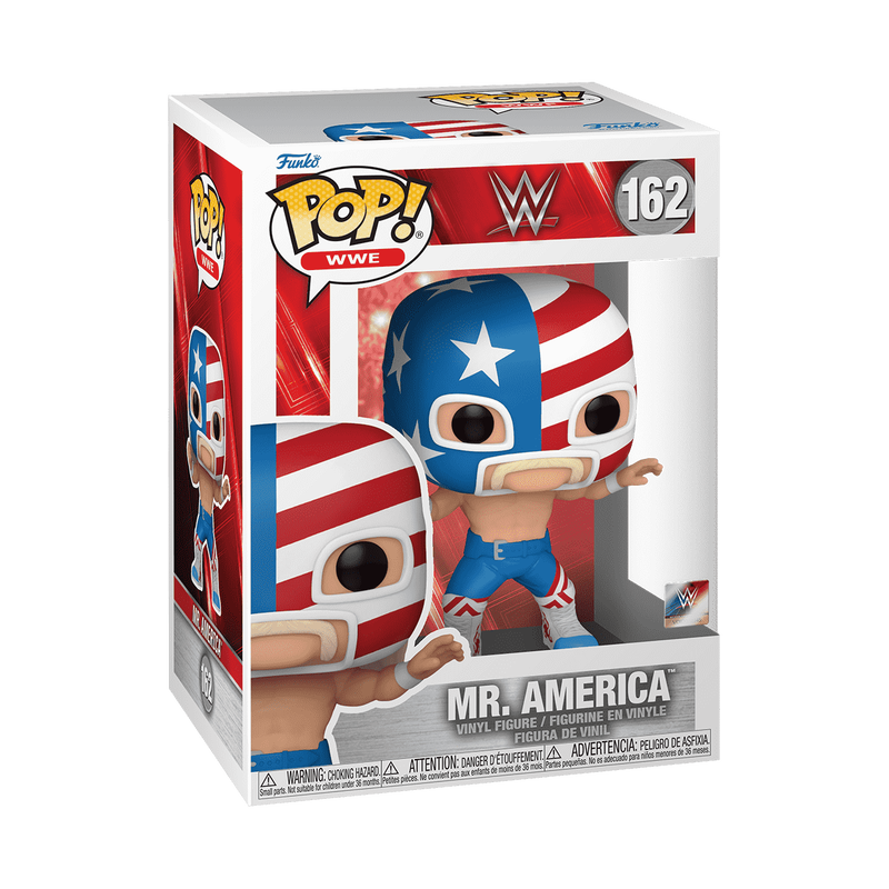 WWE Funko Pop! #162 - Mr. America (Hulk Hogan)