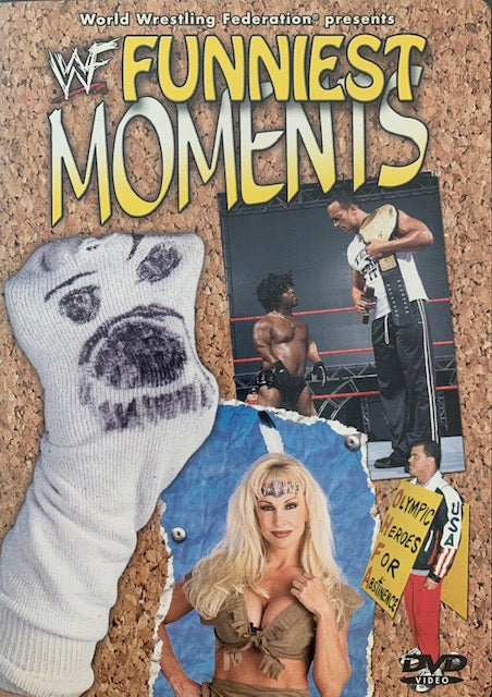 DVD Funniest Moments (Usato in ottime condizioni)