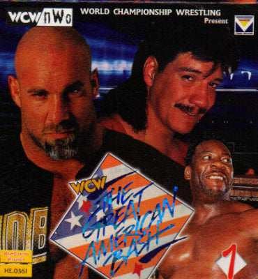 VCD WCW Great American Bash 1998