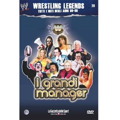 Wrestling Legends - I grandi manager (Usato in ottime condizioni)