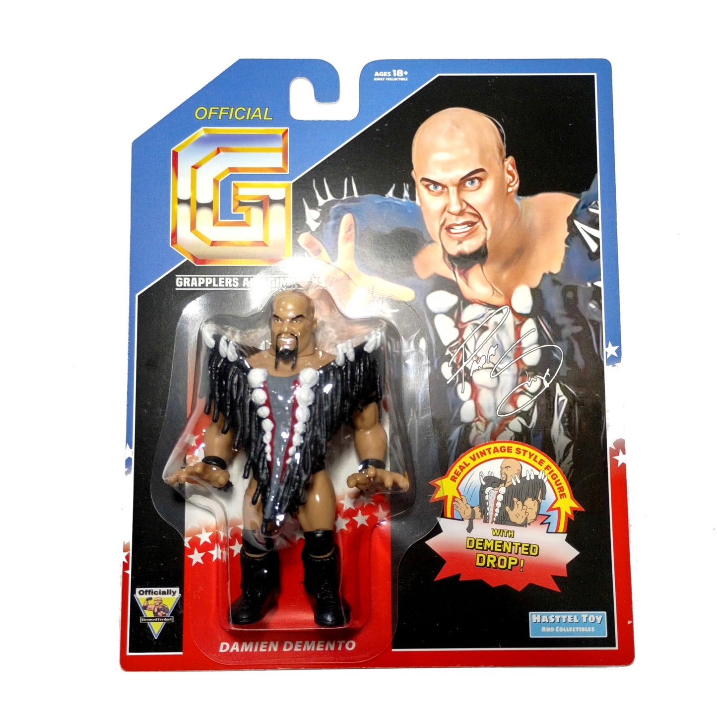 Hasttel Grapplers & Gimmicks - Damien Demento