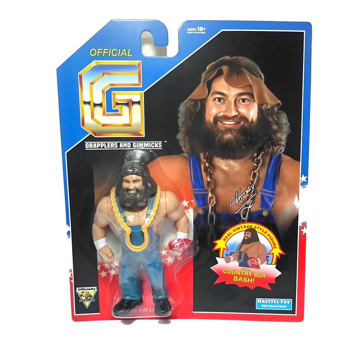 Hasttel Grapplers & Gimmicks - Hillbilly Jim *DMG*