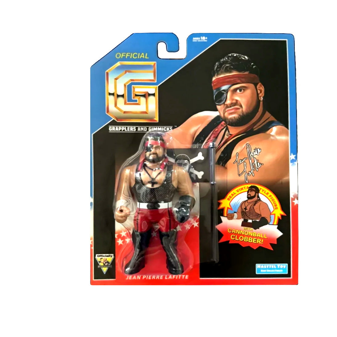 Hasttel Grapplers & Gimmicks - Jean Pierre LaFitte