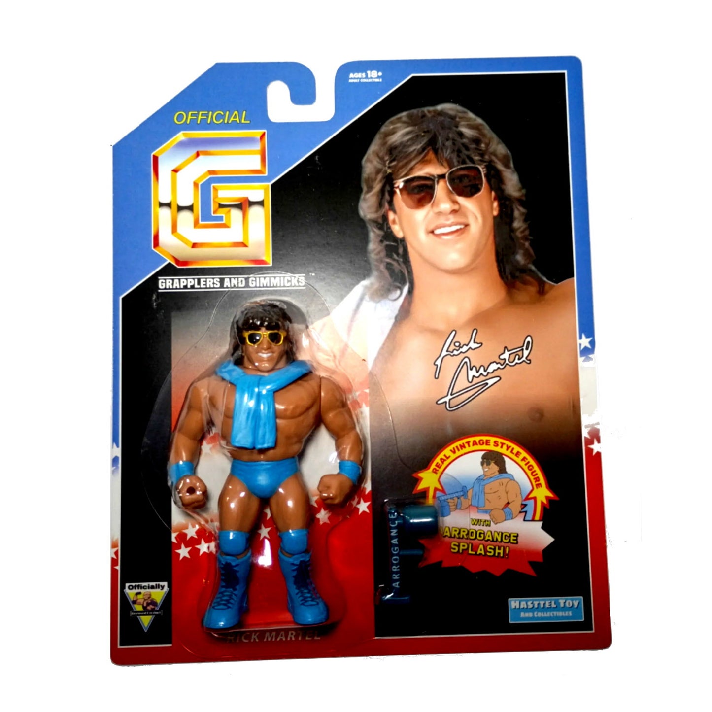 Hasttel Grapplers & Gimmicks - The Model Rick Martel