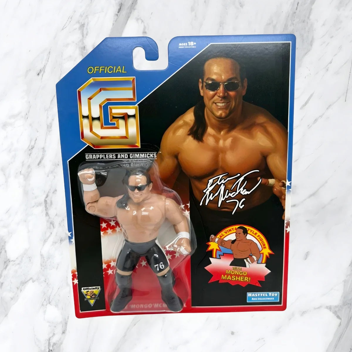 Hasttel Grapplers & Gimmicks - Steve 'Mongo' McMichael