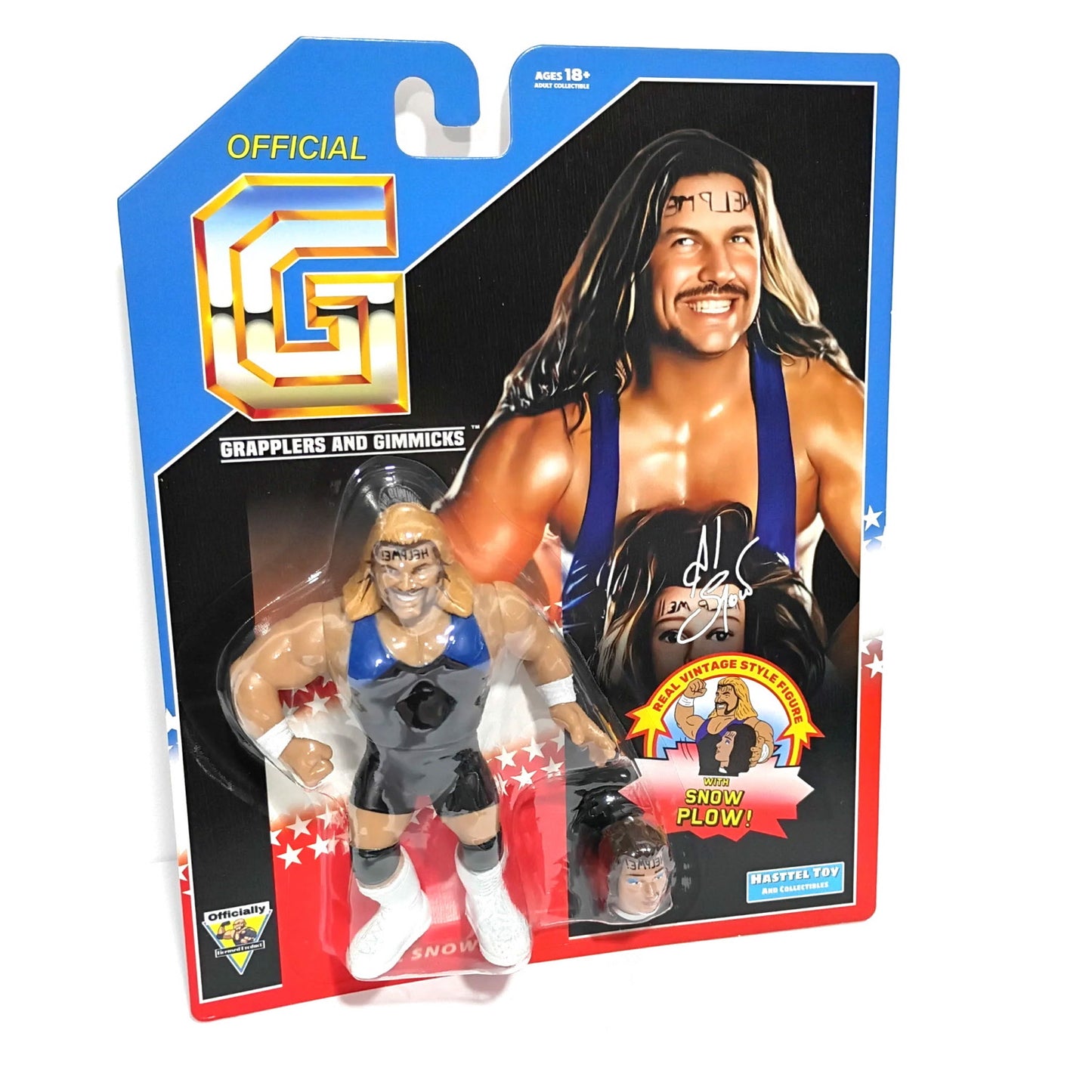 Hasttel Grapplers & Gimmicks - Al Snow