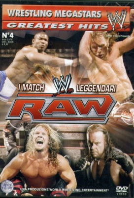 DVD Wrestling Megastars Greatest Hits - I match leggendari di Raw (Usato in ottime condizioni)
