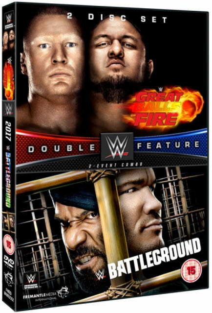 DVD - Great Balls of Fire & Battleground 2017 (2 Dischi)