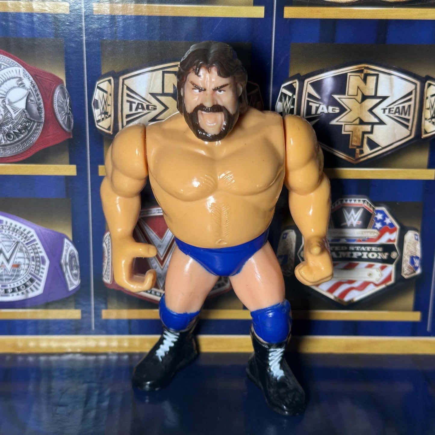 WWF Hasbro - Hacksaw Jim Duggan