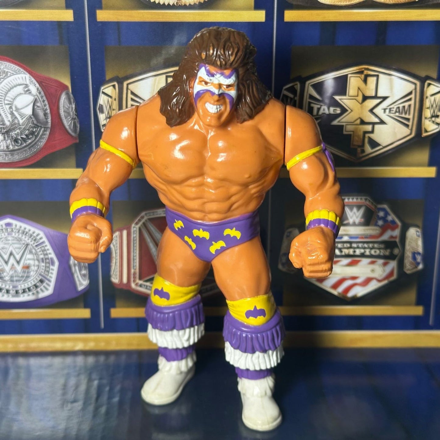WWF Hasbro - Ultimate Warrior #3