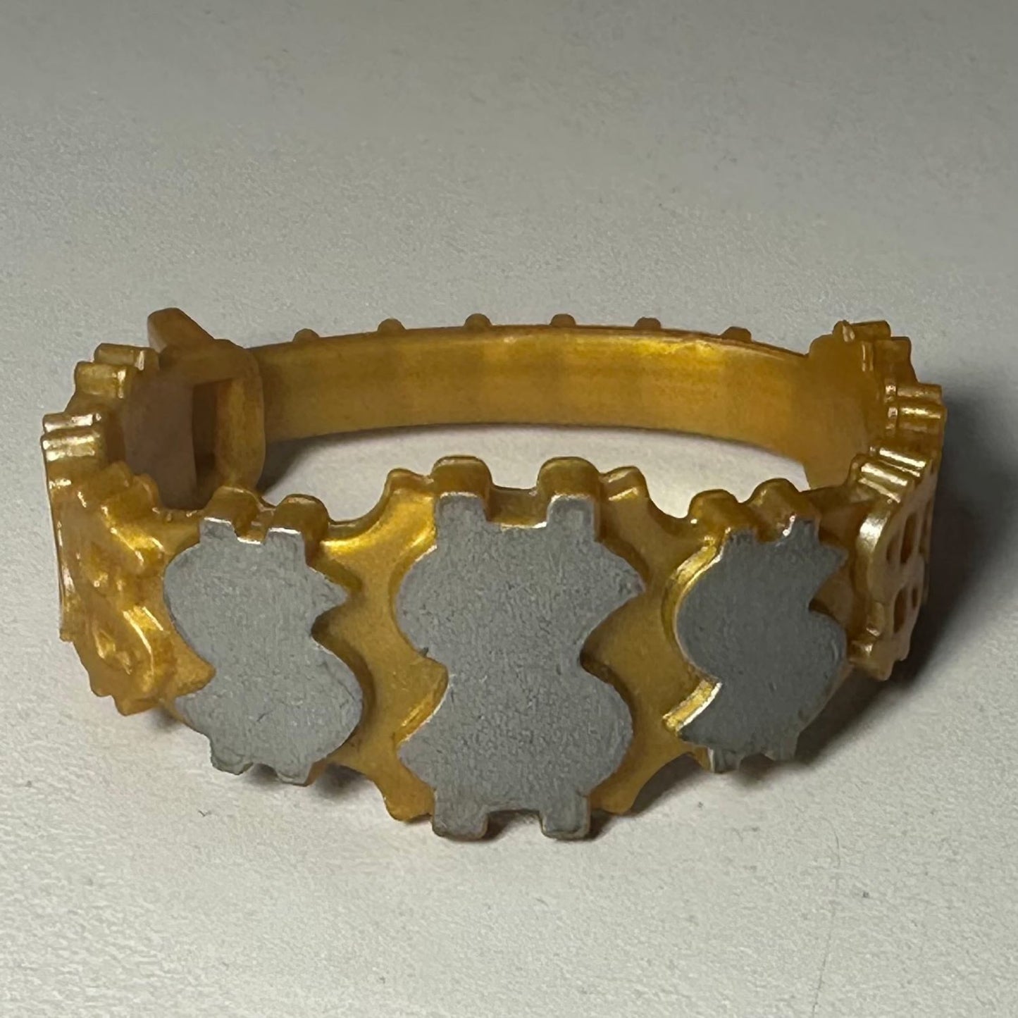 WWF Hasbro - Million Dollar Belt Version 2 (12cm)