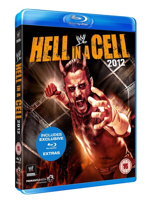 Blu Ray - Hell in a Cell 2012 (Pari al nuovo)