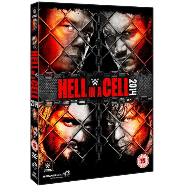 DVD Hell in a Cell 2014