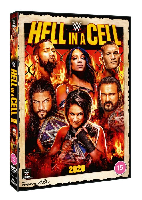 DVD Hell in a Cell 2020